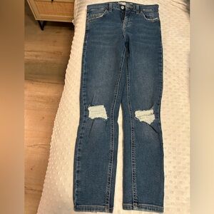 Top shop petite Jamie jeans